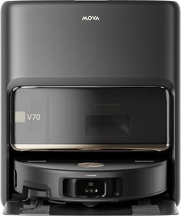 MOVA V70 Ultra Complete X Robotstofzuiger – 42.000Pa – Dweilfunctie – 9cm Obstakel – Zelflerend – Zwart — thumbnail 1