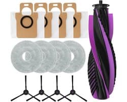 Robot Stofzuiger Onderdelen - Reinigingskit - Vervangende Onderdelen - Complete Set - Set A of B - Zwart Wit