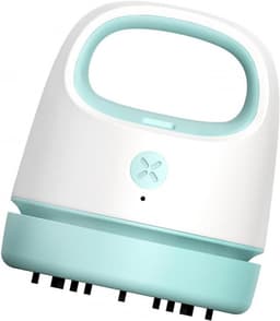Tafelstofzuiger - Mini stofzuiger - Bureau schoonmaken - USB oplaadbaar - 9.9 cm - Blauw — thumbnail 1