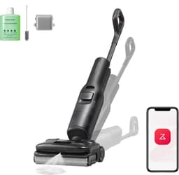 Roborock F25 ACE Pro-Vloerreiniger-Nat Droog Stofzuiger-Elektrische dweil-JetFoaming-Technologie tegen Hardnekkige Vlekken-25000 Pa-wielen ondersteund door AI-Anti-Klits Rol voor Huisdierhaar-180° Plat Ontwerp-Zelfreiniging Hoge Temperatuur-via app — thumbnail 1