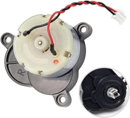 Zijborstel Motor - Reserveonderdeel Robot - Stofzuigen Optimaliseren - Stille Werking - 1 Stuk - Zwart Grijs — thumbnail 2