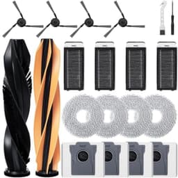 20 stuks accessoires voor Dreame X50 Ultra Complete / L40s Pro Ultra / L50 Pro Ultra / X50 Master / Matrix10 Ultra / L50s Pro Ultra, Mova V50 Ultra Complete / P50s Ultra robotstofzuiger - reserveonderdelen — thumbnail 1