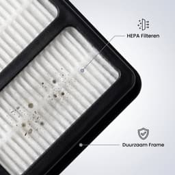 HEPA Filter geschikt voor Inventum ST306, ST307, ST308 vervangt onderdeel nummer 21200900120 en 21200900010 — thumbnail 3