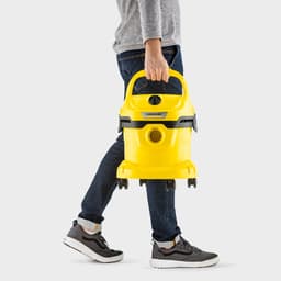 Kärcher WD 2 Plus V-12/4/18 Nat-en Droogzuiger - 1000 W - 12 liter - Schuimfilter - Stofzuiger geschikt voor auto - garage — thumbnail 5