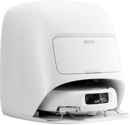 DJI Romo S (Water Tank Version) - Robotstofzuiger met dweilfunctie - Geschikt voor huisdierharen - 25.000 Pa zuigkracht - Obstakeldetectie op millimeter niveau - Wit design — thumbnail 5
