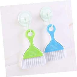 Schoonmaakborstel Stoffer Set - Bezem Blik - Bureau Opruimen - Compact Ontwerp - 65 Gram - Willekeurig — thumbnail 2