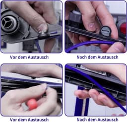 Geschikt voor Dyson V6-V15 9-strip pluche strip — thumbnail 2