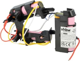 Stofzuigeraccu - Wisselbatterij - Apparaat Gebruiken - Oplaadbaar - 144 Volt - Zwart — thumbnail 5
