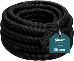 Sillar Stofzuigerslang 38mm - Universele Zuigslang voor Stofzuiger – Flexibele – Op Lengte - 12 m — thumbnail 1