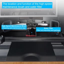 Onderhoudsset voor Roborock S8 MaxV Ultra - Borstel & Filter — thumbnail 3