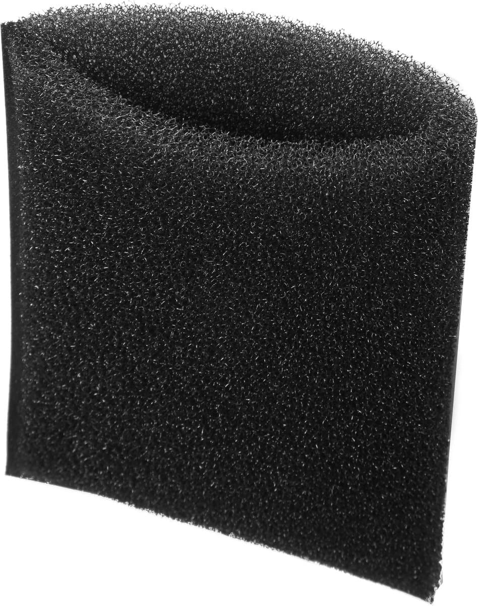 Dparts zwarte schuimfilter voor natte toepassingen geschikt voor Karcher WD2 en WD3 stofzuiger series - grofvuilfilter - motorfilter nat - filter nr. 5.731-595.0 — afbeelding 1