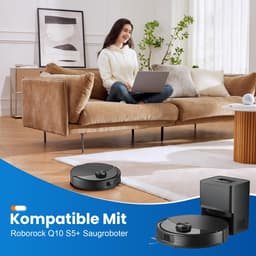 Allecto - Robotstofzuiger Accessoires - Compleet Set voor Roborock Q10 S5+ - Inclusief Borstels en Filters - Hoogwaardige Materialen - Ideaal voor ... — thumbnail 4