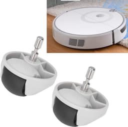 Vervangingswiel voor Universele Stofzuiger - Voor 1C, F9, E4, E5, S5 Max, S4 Max, S6 en S7 - Duurzaam en Lichtgewicht Accessoire — thumbnail 5