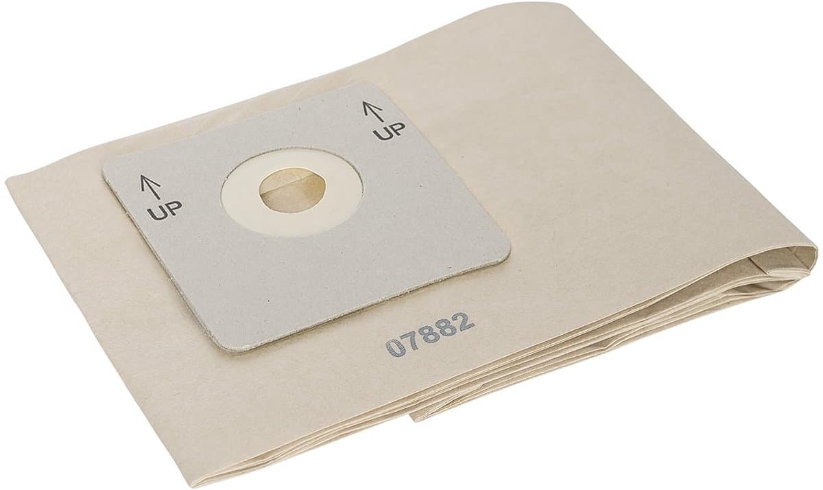 Stofzuigerzakken Papier - Reserve Zakken - Schoon Huis - Specifiek Model - 10 Stuks - Bruin — afbeelding 1