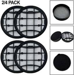 Vacuum Foam & Inlaatfilter voor Philips XC7053 XC7055 XC8055 - 4 Stuks — thumbnail 5