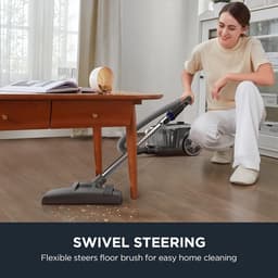 Krachtige Zakloze Cilinderstofzuiger voor Alle Vloertypes — thumbnail 5