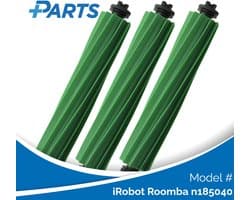 iRobot Roomba n185040 Borstels (3 Stuks, Plus.Parts® alternatief voor 4849902)
