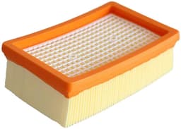 Platgeplooid filter compatibel met Karcher MV4 MV5 MV6 WD4 WD5 WD6 — thumbnail 1