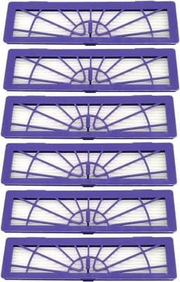 7stuks - geschikt voor Neato Botvac D Series D7 - D75 - D3 - D4 - D5 - D6 - D8 - D80 - D85 Robot Vacuum Cleaner - Accessories Kit 1 Main Brush - 4 Side Brush - 2 Ultra Performance Filter - vervanging onderdelen — thumbnail 1