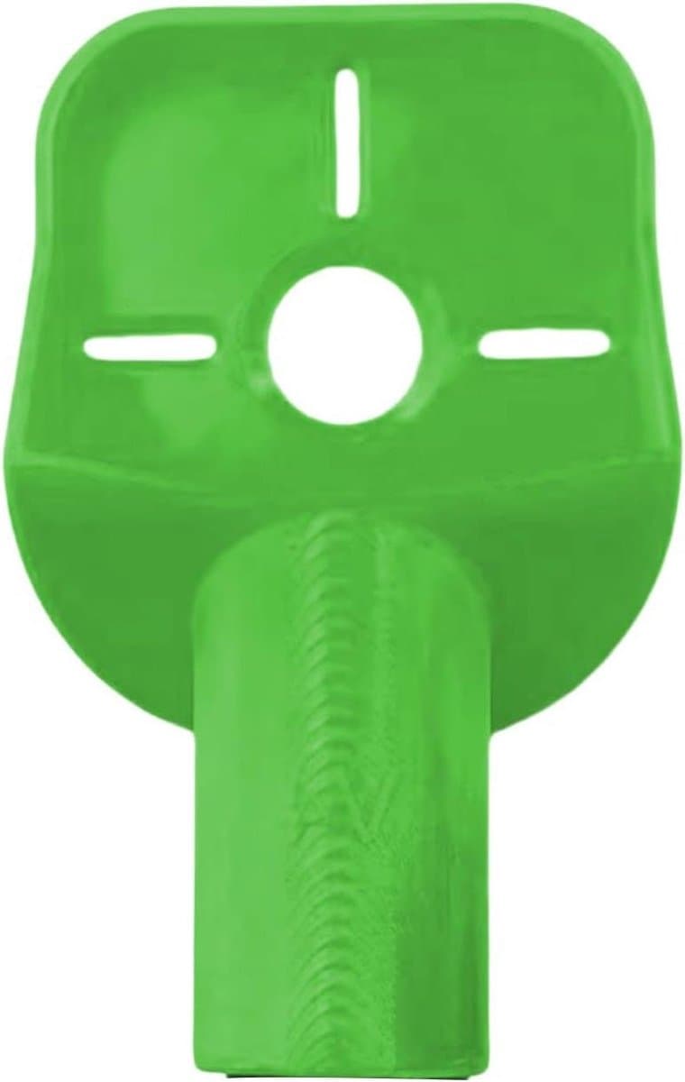 Boorstof Collector - Stofvanger - Schoon Boren - Efficiënte Afvalverzameling - 8.5 x 4.1 x 10.3 cm - Groen — afbeelding 1