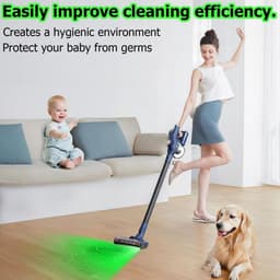 Vacuum Dust Display Lamp - Onzichtbare Stof Verlichting voor Stofzuigers — thumbnail 2