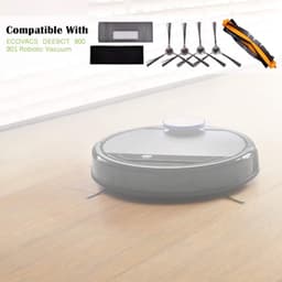Cosensi- Borstelvervangingsset Perfecte accessoires - Hoofdborstel - Zijborstels - Filters - ECOVACS DEEBOT 900/901 - Sterk materiaal - Stofzuigeraccessoires — thumbnail 4