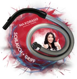 Maxorado Stofzuiger Set 2-delig - Handgreep + Slang geschikt voor Miele C2, C3, Complete, S8 SERIES, 10563760, 7863552, 7863553, 7863554, 7863555 — thumbnail 1