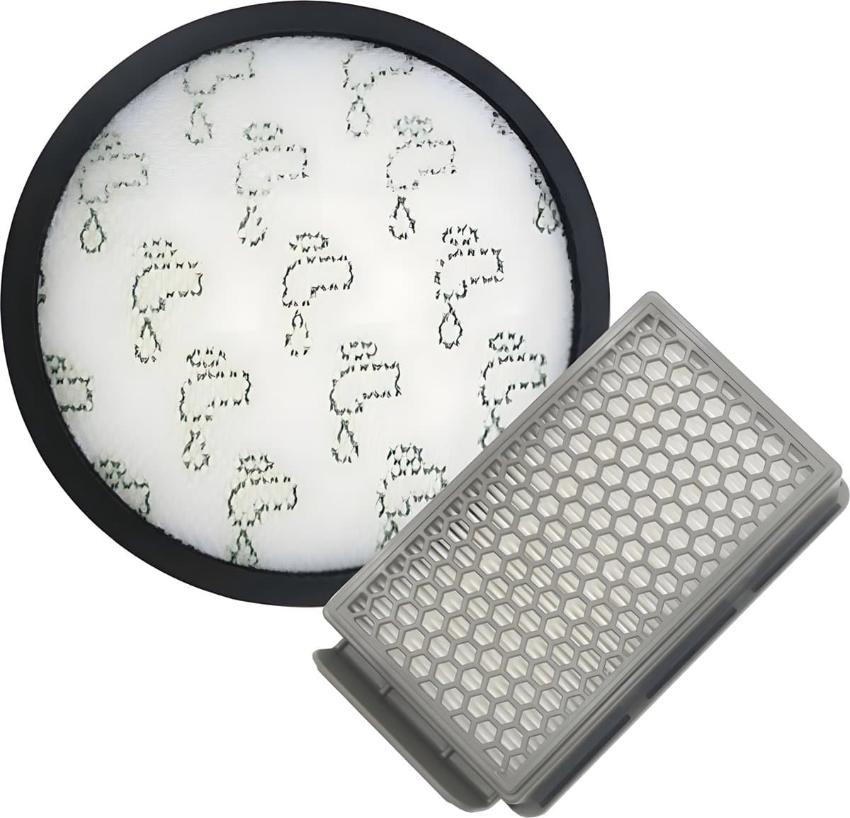 Filter set geschikt voor Rowenta Compact Power XXL RO4825EA RO4859EA RO4853EA RO4871EA RO4873EA RO4881EA RO4836 Scheidingsfilter & Luchtuitlaat filter ZR903501 — afbeelding 1