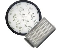 Filter set geschikt voor Rowenta Compact Power XXL RO4825EA RO4859EA RO4853EA RO4871EA RO4873EA RO4881EA RO4836 Scheidingsfilter & Luchtuitlaat filter ZR903501