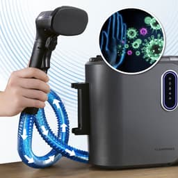 CLEANmaxx bekleding- en tapijtreiniger Pro Steam - met heet water en stoom - 2000 W — thumbnail 3