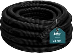 Sillar Stofzuigerslang 32mm - Universele Zuigslang voor Stofzuiger – Flexibele – Op Lengte - 6 m (1 m x 6) — thumbnail 1