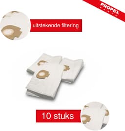 Stofzuigerzakken geschikt voor Makita – 10 stuks — thumbnail 1