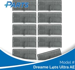 Dreame L40s Ultra AE Filters (10 Stuks, Plus.Parts® alternatief voor RHF14) — thumbnail 1