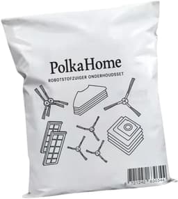 PolkaHome® Set van 2 Rolborstels Geschikt voor Eufy X10 Pro Omni Robotstofzuiger – Vervangende Rolborstel – Hoofdborstel Accessoire – Onderdeel Robotstofzuiger — thumbnail 4