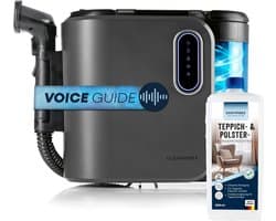 CLEANmaxx tapijtreiniger & bekledingsreiniger Pro Steam | Spot Cleaner & EASYmaxx tapijtreiniger middel | Natte stofzuiger & reiniger voor wasstofzuigers voor banken, auto's, tapijten, bekleding enz. | Vlekkenreiniger