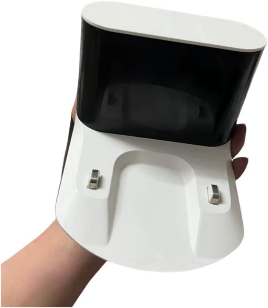 Oplaadstation Onderdelen - Stofzuiger Dock Vervanging - Robot Reiniging - Specifieke Pasvorm - 50 Gram Gewicht - Wit — afbeelding 1