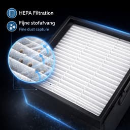 10x Filter geschikt voor iRobot Roomba I7 + E5 E6 Stofzuiger set HEPA Filter accessoires — thumbnail 3