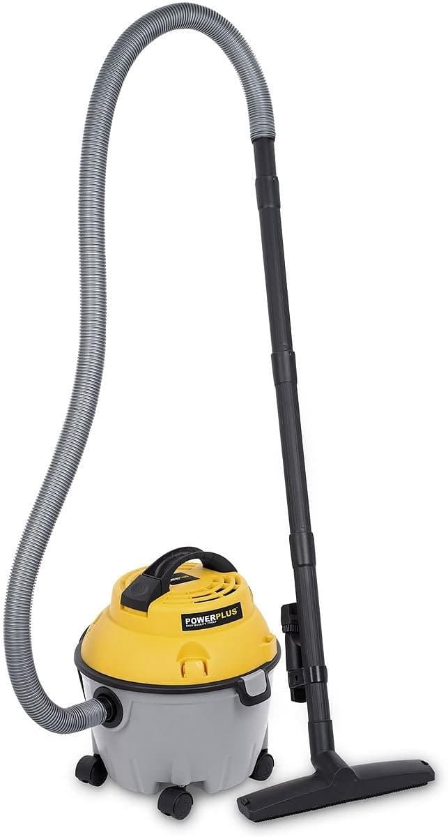 Nat-droogstofzuiger - Allesreiniger - Veelzijdig schoonmaken - 10 Liter tank - 800 Watt - Zwart Grijs Geel — afbeelding 1