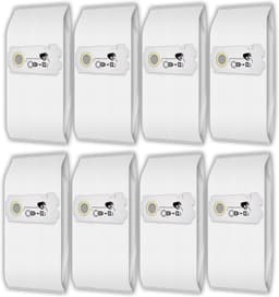 (8 stuks) 204308 CT Mini/Midi-2/5 reservefilterzakken, compatibel met Festool CT MINI, CT MINI I, CT MIDI en CT MIDI I vanaf bouwjaar 2019, CTC MINI/MIDI en CT 15, stofzak — thumbnail 1
