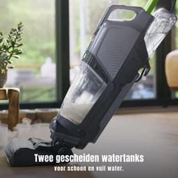 MMP® Steelstofzuiger met snoer - Steelstofzuiger - Stofzuiger - Grijs - ‎25cm x 27cm x 112cm — thumbnail 5