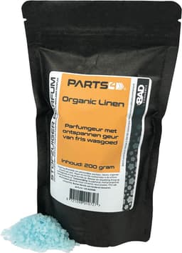 PARTS4® Stofzuiger parfum Organic Linen | 200 gram in hersluitbaar zakje | Verspreidt een aangename geur tijdens het stofzuigen — thumbnail 1