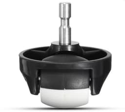 Zwenkwiel - geschikt voor iRobot Roomba 500 600 700 800 900 serie stofzuiger onderdelen- Stil-Duurzaam-Zwart — thumbnail 1