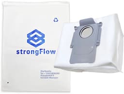 12x Stofzuigerzakken geschikt voor Roborock Q5+, Q7+ en Q7 Max+, S7 MaxV Ultra, S7 Pro Ultra, Q8+ max en pro, S8+ S8 Pro Ultra stofzakken zakken zuigstation - StrongFlow — thumbnail 2