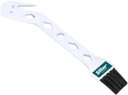 Sillar, set 4 stofzuigerfilters, wasbaar, 2x HEPA, 2x uitlaatfilter, anti-allergeen + 1x Reinigingsborstel, geschikt voor AEG Electrolux Q9 PURE Q9 PQ91 PQ92, vervanging voor filters ASKQX9, ESKQ9, 9009230898 — thumbnail 3