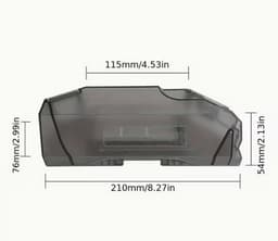 Stofdoos Onderdelen voor Xiaomi M30 S / M40 Robotstofzuiger Accessoires - Compatibel met Dreame X40 Ultra / L40 Ultra / X40 Master — thumbnail 2