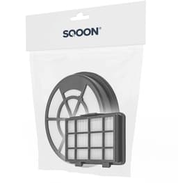 SQOON® Filterset geschikt voor Bosch stofzuigers - Gelijk aan model: 17006053 - Vervangt origineel 12025213 & 17001740 - Foamfilter voor optimale stofopvang en motorbescherming — thumbnail 3