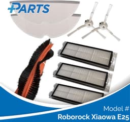 Roborock Xiaowa E25 Onderhoudsset (Plus.Parts® alternatief voor 8.02.0068) — thumbnail 1