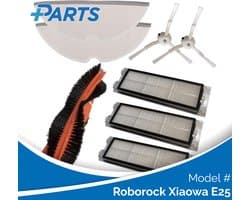 Roborock Xiaowa E25 Onderhoudsset (Plus.Parts® alternatief voor 8.02.0068)