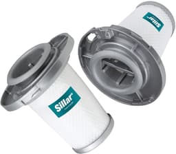 Sillar, set 2 stofzuigerfilters, HEPA, wasbaar, anti-allergeen, geschikt voor Rowenta X-Force Flex Row, Tefal X-Force Flex, vervanging voor filters ZR009006 — thumbnail 2