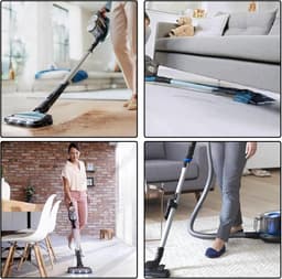 Mondstukborstel - 2 Stuks - Borstels - Stofzuigeraccessoires - Vervangende Borstel - Draadloze Stofzuiger - Steelstofzuiger - Rolborstels En Toebehoren - Geschikt Voor Philips Stofzuigeraccessoires Fc6822 6823 6827 6908 6906 Hoofdborstel — thumbnail 4